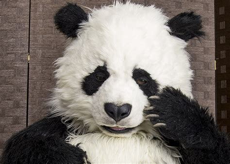 The role of panda mascot heads in creating memorable experiences